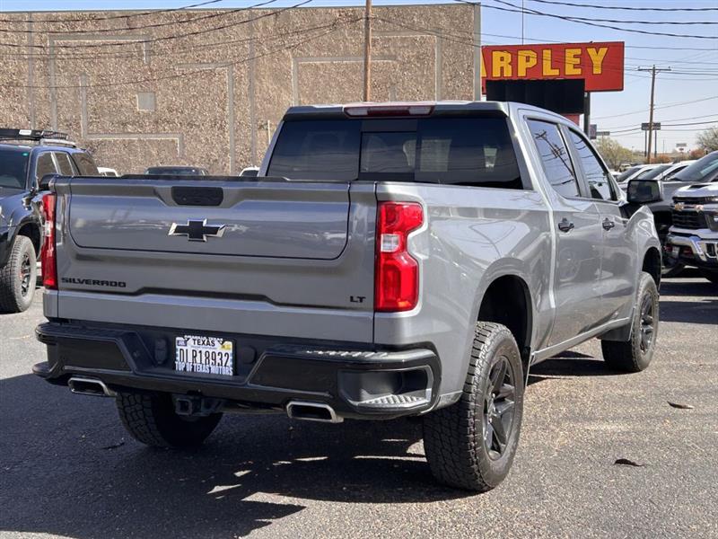 Chevrolet Silverado 1500 Limited LT Trail Boss Crew Cab 4WD 2022