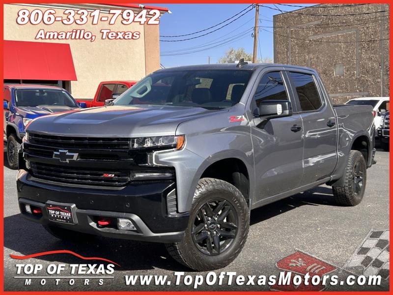 2022 Chevrolet Silverado 1500 Limited LT Trail Boss Crew Cab 4WD
