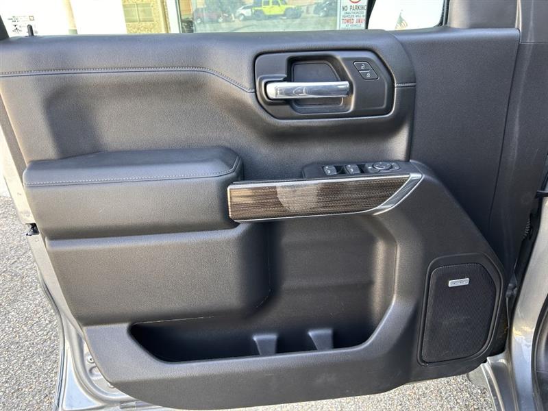 Chevrolet Silverado 1500 Limited LT Trail Boss Crew Cab 4WD 2022