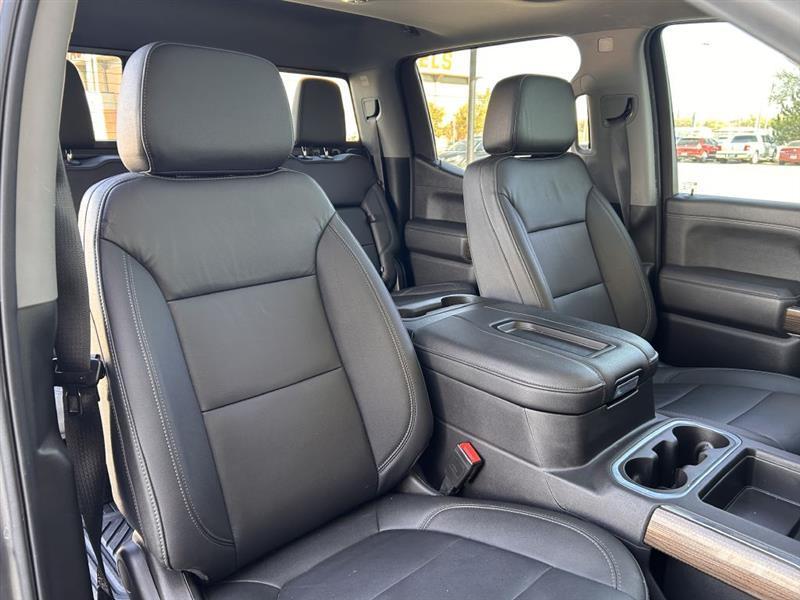 Chevrolet Silverado 1500 Limited LT Trail Boss Crew Cab 4WD 2022