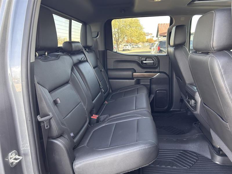 Chevrolet Silverado 1500 Limited LT Trail Boss Crew Cab 4WD 2022