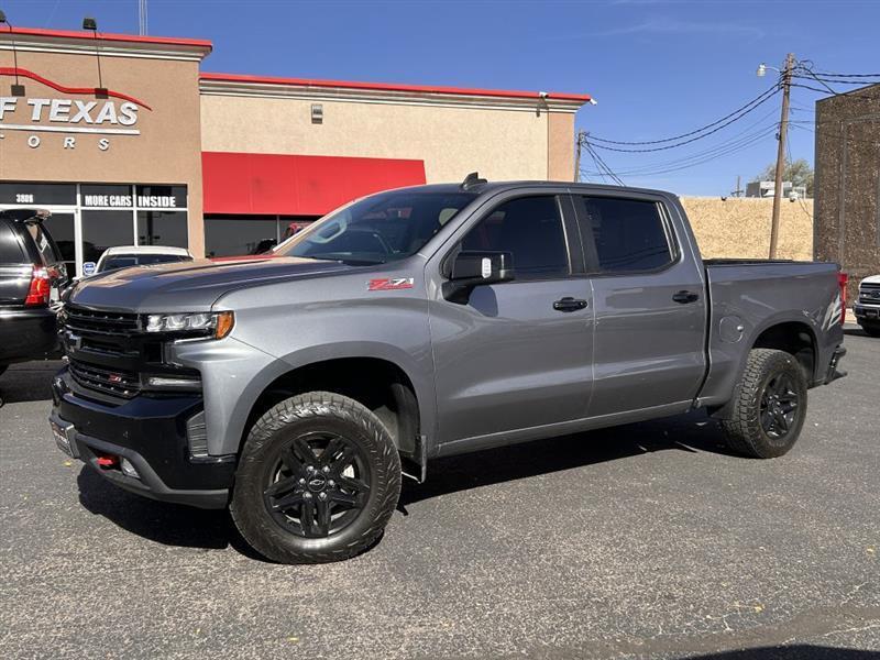Chevrolet Silverado 1500 Limited LT Trail Boss Crew Cab 4WD 2022