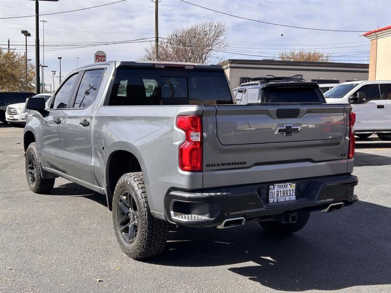 Chevrolet Silverado 1500 Limited LT Trail Boss Crew Cab 4WD 2022
