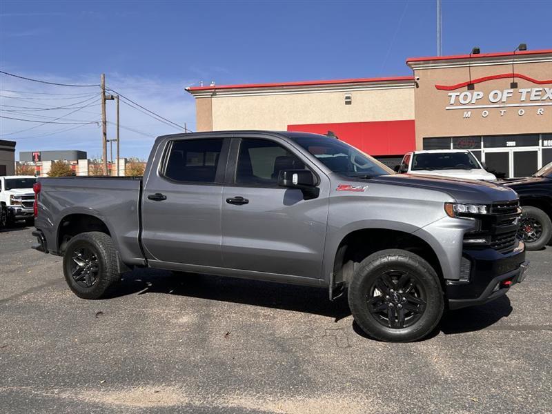 Chevrolet Silverado 1500 Limited LT Trail Boss Crew Cab 4WD 2022