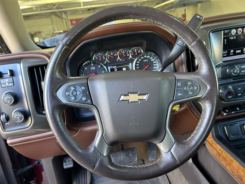 Chevrolet Silverado 1500 High Country Crew Cab 4WD 2017