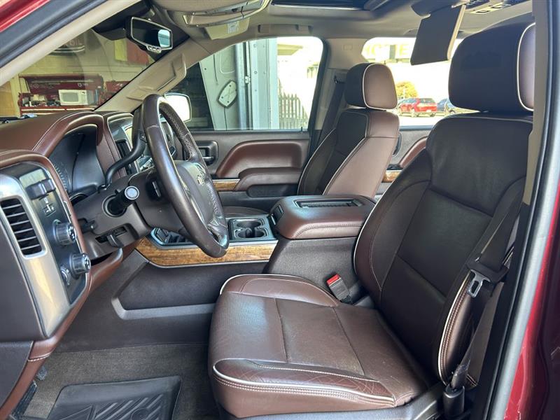 Chevrolet Silverado 1500 High Country Crew Cab 4WD 2017