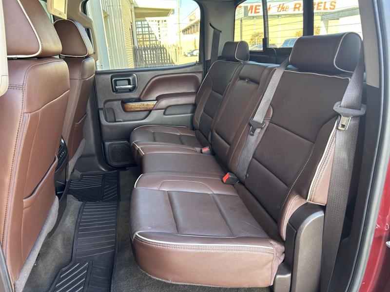 Chevrolet Silverado 1500 High Country Crew Cab 4WD 2017