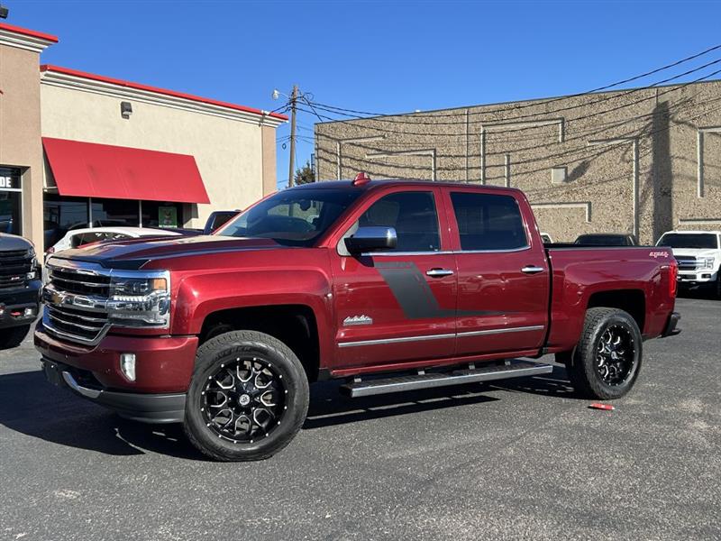 Chevrolet Silverado 1500 High Country Crew Cab 4WD 2017