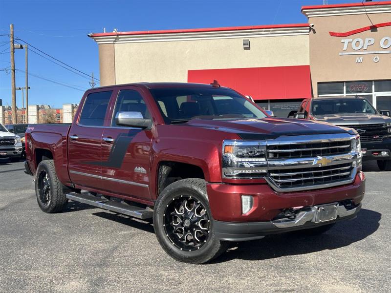 Chevrolet Silverado 1500 High Country Crew Cab 4WD 2017