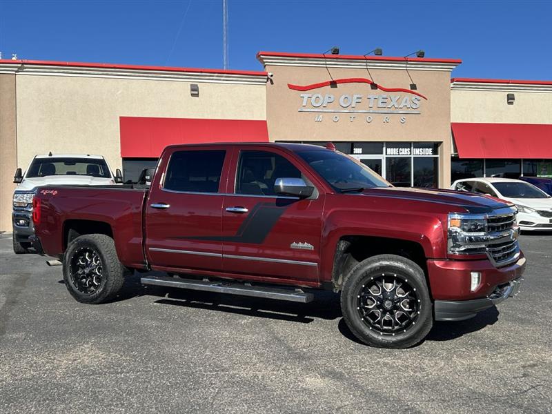 Chevrolet Silverado 1500 High Country Crew Cab 4WD 2017