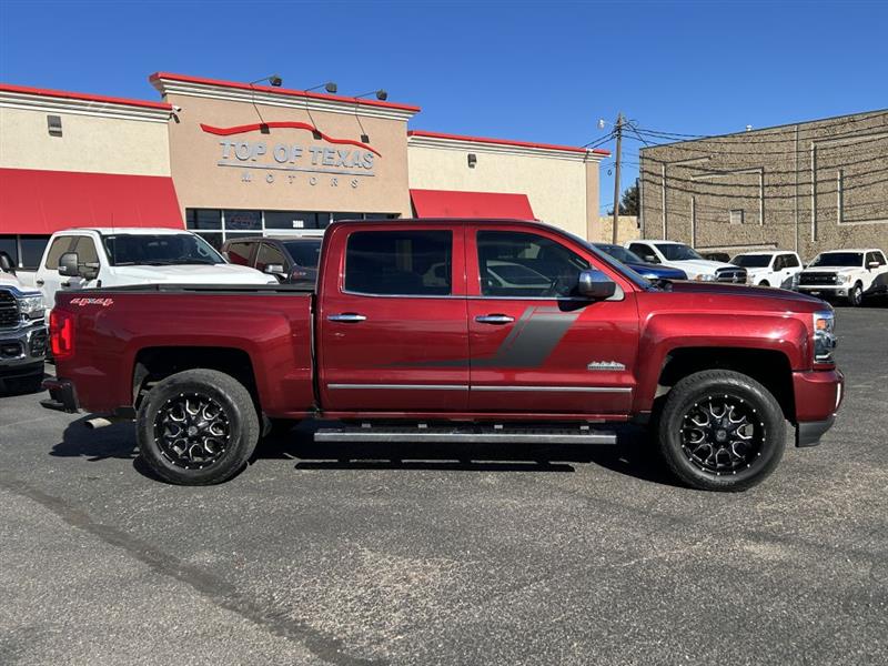 Chevrolet Silverado 1500 High Country Crew Cab 4WD 2017