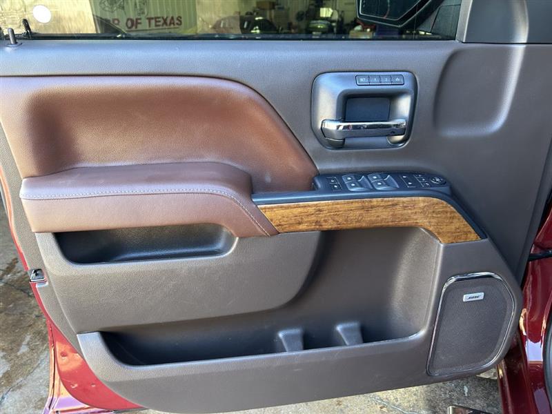 Chevrolet Silverado 1500 High Country Crew Cab 4WD 2017