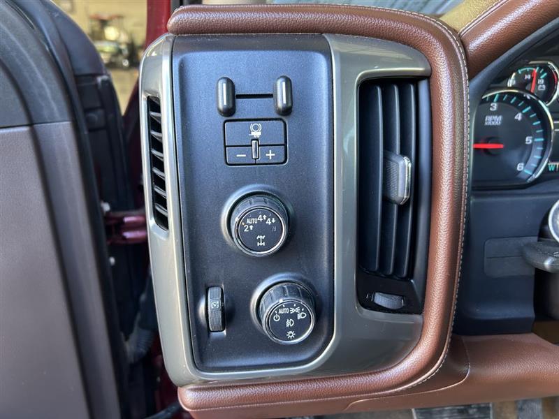 Chevrolet Silverado 1500 High Country Crew Cab 4WD 2017