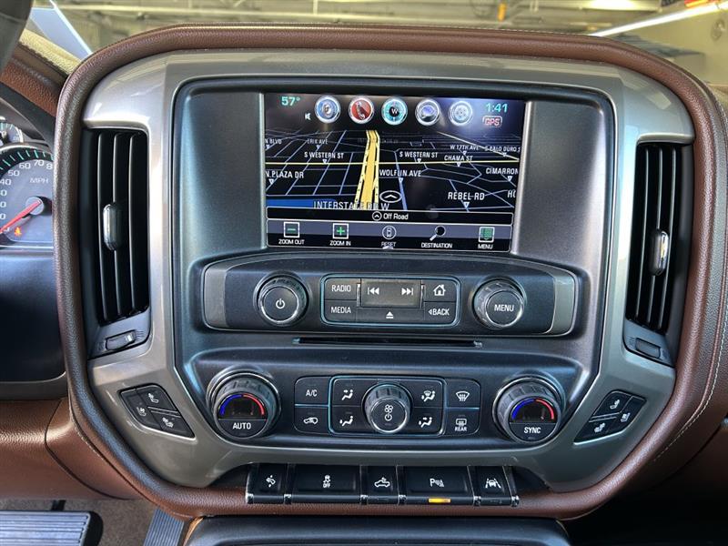 Chevrolet Silverado 1500 High Country Crew Cab 4WD 2017