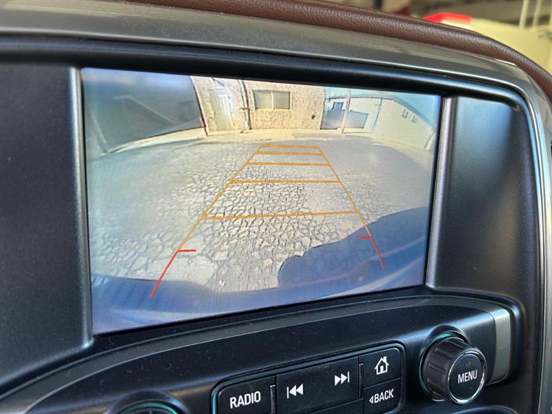 Chevrolet Silverado 1500 High Country Crew Cab 4WD 2017