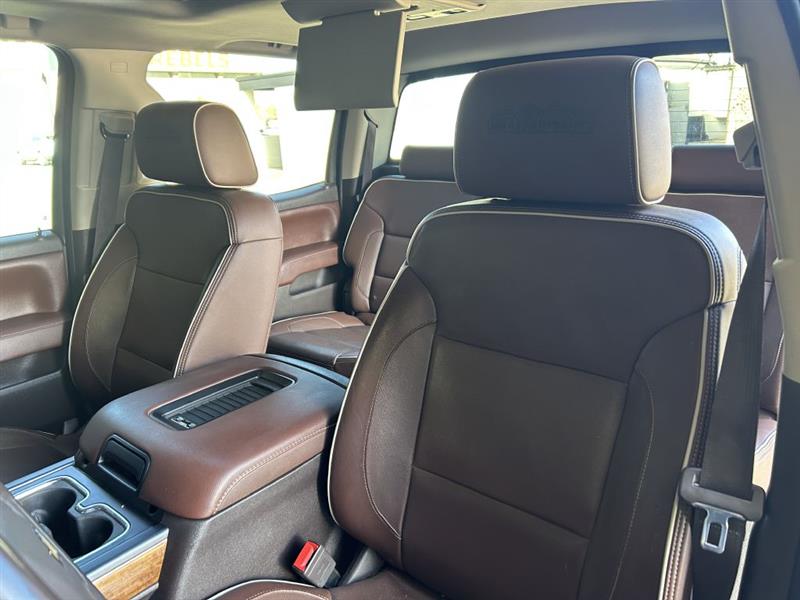 Chevrolet Silverado 1500 High Country Crew Cab 4WD 2017