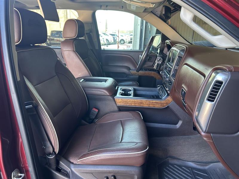 Chevrolet Silverado 1500 High Country Crew Cab 4WD 2017