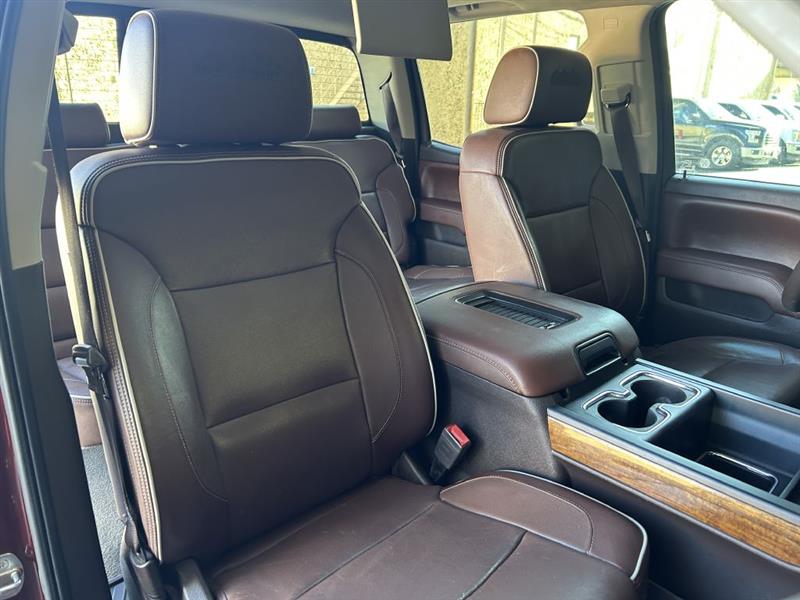 Chevrolet Silverado 1500 High Country Crew Cab 4WD 2017