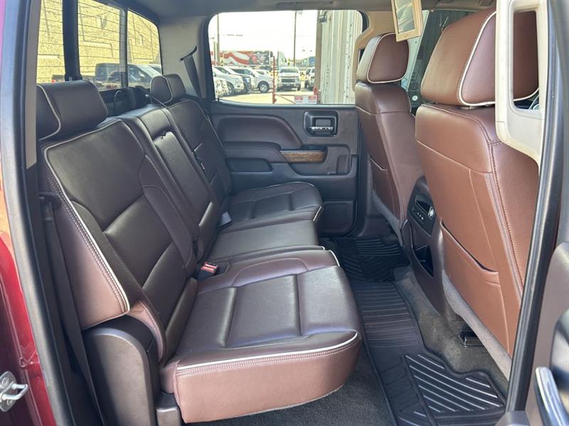 Chevrolet Silverado 1500 High Country Crew Cab 4WD 2017