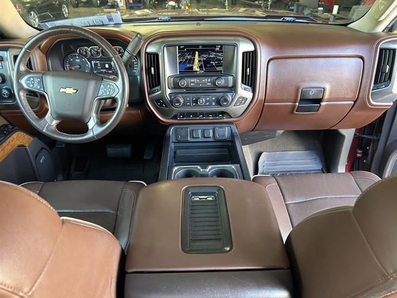 Chevrolet Silverado 1500 High Country Crew Cab 4WD 2017