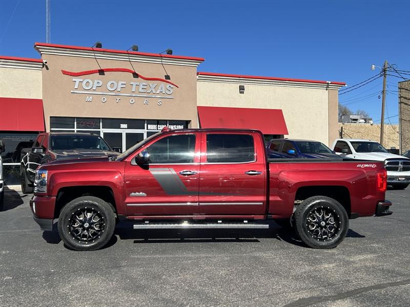 Chevrolet Silverado 1500 High Country Crew Cab 4WD 2017