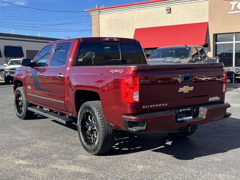 Chevrolet Silverado 1500 High Country Crew Cab 4WD 2017