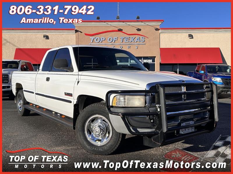 1999 Dodge Ram 2500 Quad Cab Short Bed 2WD