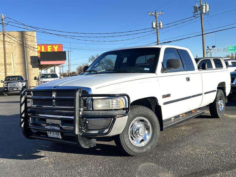 Dodge Ram 2500 Quad Cab Short Bed 2WD 1999