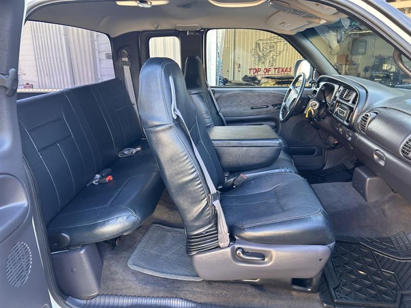 Dodge Ram 2500 Quad Cab Short Bed 2WD 1999