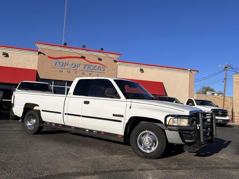 Dodge Ram 2500 Quad Cab Short Bed 2WD 1999