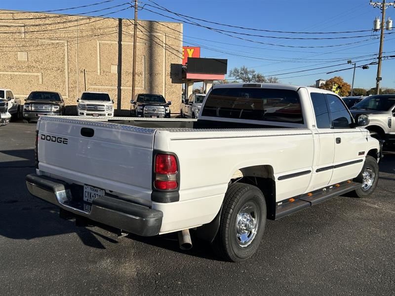 Dodge Ram 2500 Quad Cab Short Bed 2WD 1999