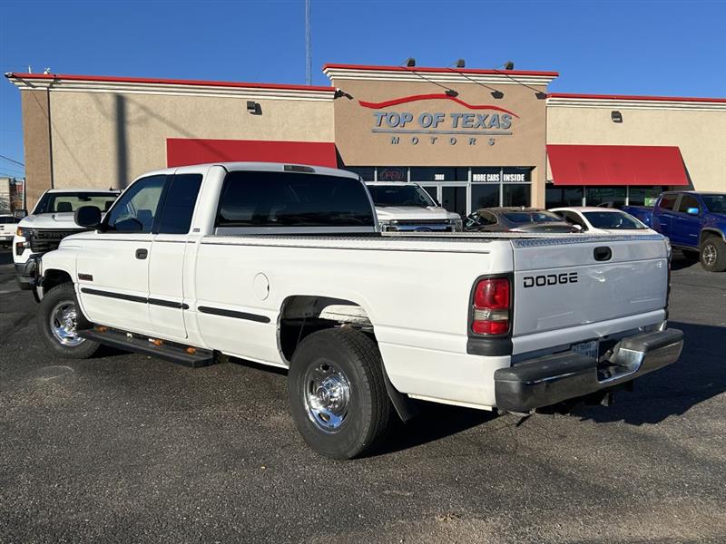 Dodge Ram 2500 Quad Cab Short Bed 2WD 1999