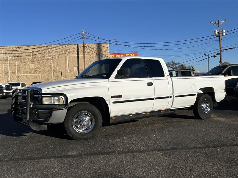 Dodge Ram 2500 Quad Cab Short Bed 2WD 1999