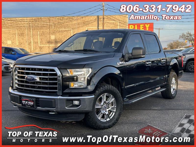 Ford F-150 XL SuperCrew 5.5-ft. Bed 4WD 2016