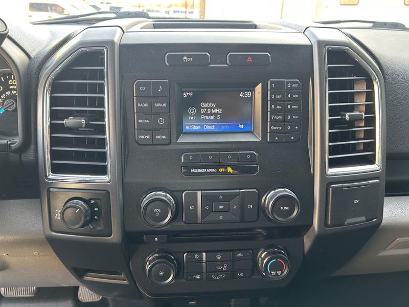 Ford F-150 XL SuperCrew 5.5-ft. Bed 4WD 2016