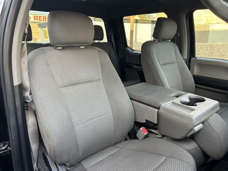 Ford F-150 XL SuperCrew 5.5-ft. Bed 4WD 2016