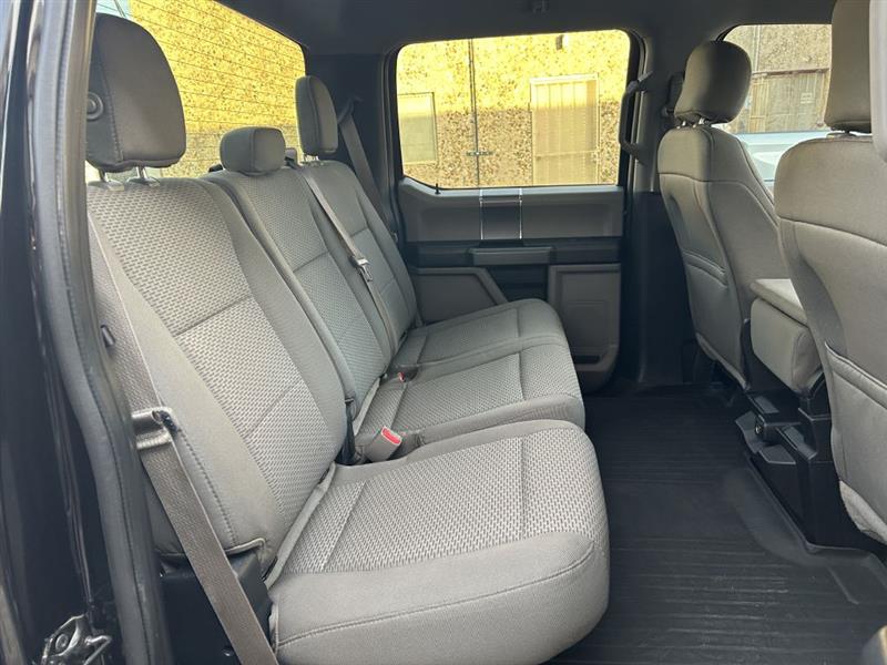 Ford F-150 XL SuperCrew 5.5-ft. Bed 4WD 2016