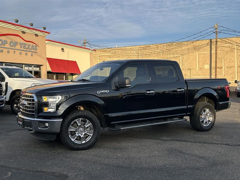 Ford F-150 XL SuperCrew 5.5-ft. Bed 4WD 2016