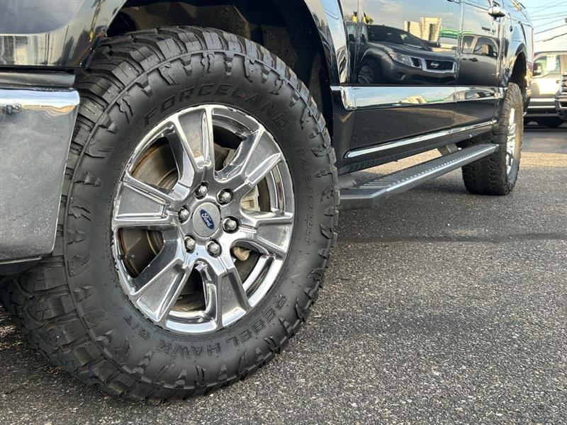 Ford F-150 XL SuperCrew 5.5-ft. Bed 4WD 2016