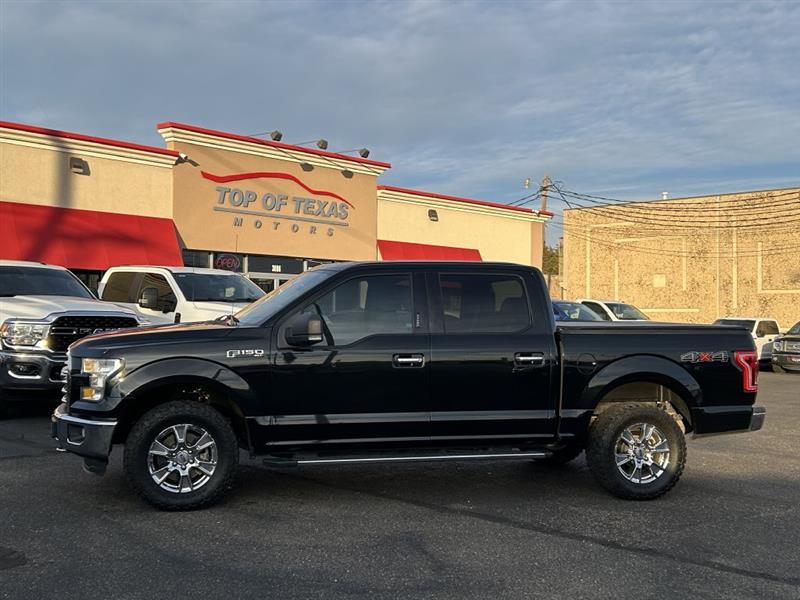 Ford F-150 XL SuperCrew 5.5-ft. Bed 4WD 2016