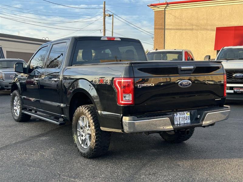 Ford F-150 XL SuperCrew 5.5-ft. Bed 4WD 2016
