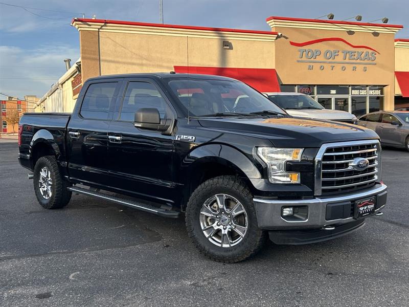 Ford F-150 XL SuperCrew 5.5-ft. Bed 4WD 2016