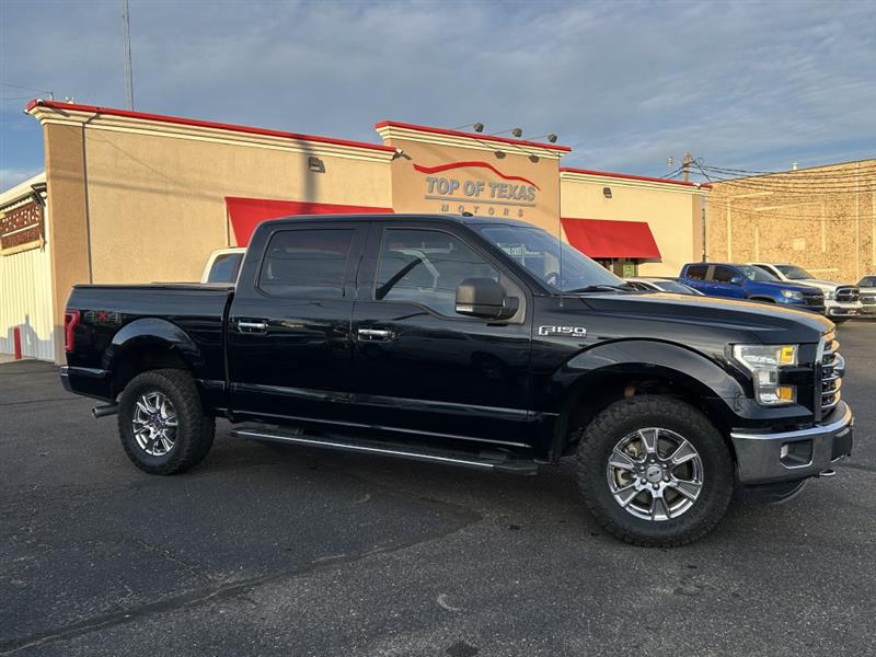 Ford F-150 XL SuperCrew 5.5-ft. Bed 4WD 2016