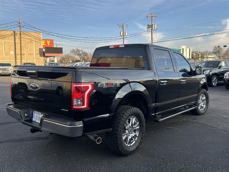 Ford F-150 XL SuperCrew 5.5-ft. Bed 4WD 2016