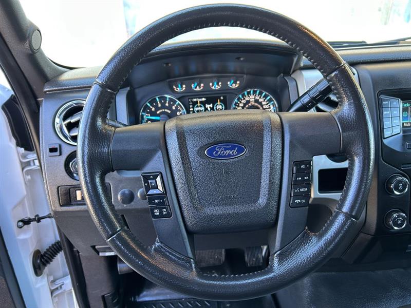 Ford F-150 XL SuperCab 8-ft. Bed 4WD 2013