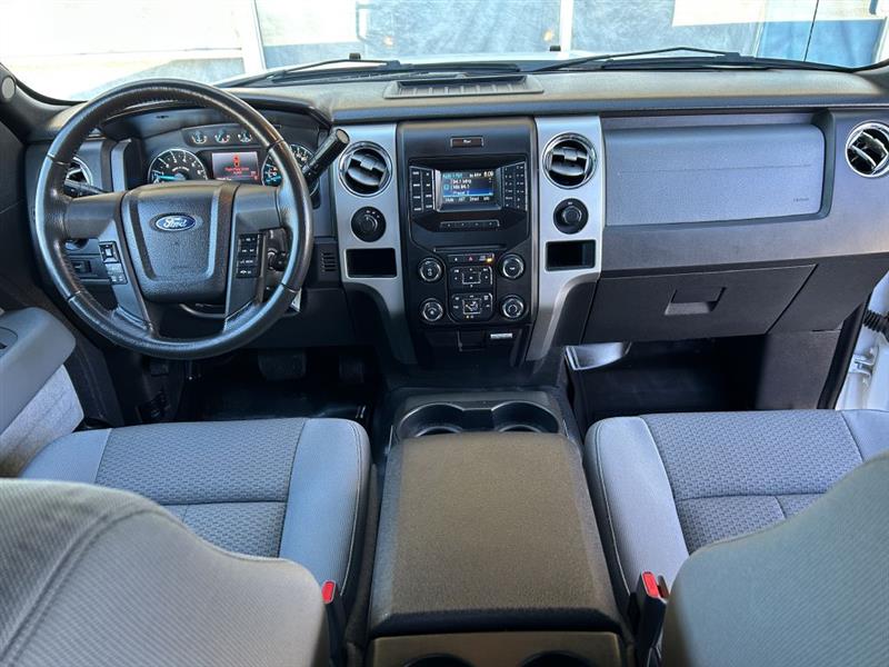 Ford F-150 XL SuperCab 8-ft. Bed 4WD 2013