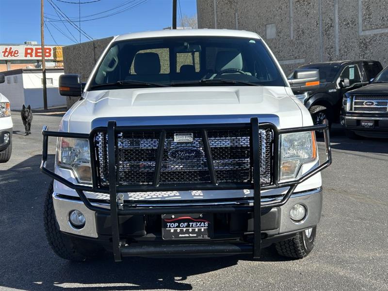 Ford F-150 XL SuperCab 8-ft. Bed 4WD 2013