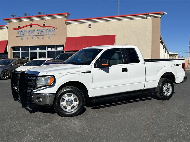 Ford F-150 XL SuperCab 8-ft. Bed 4WD 2013