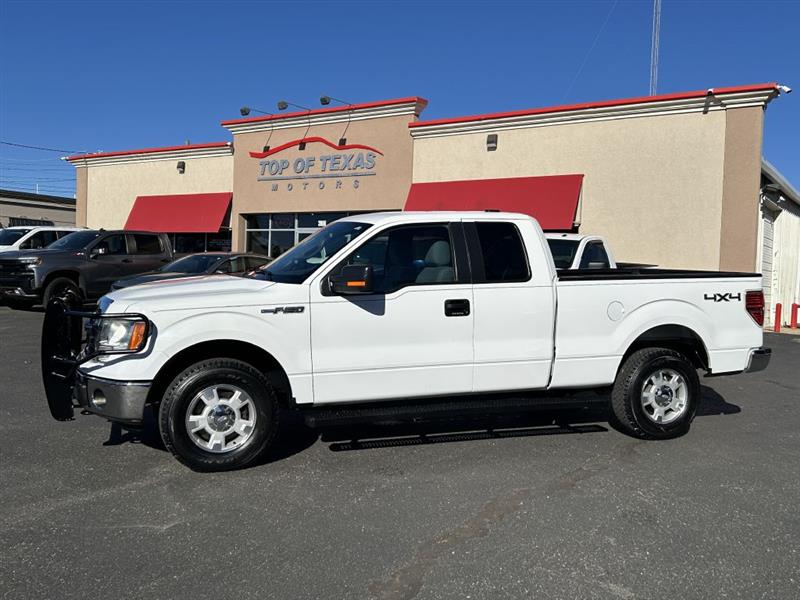 Ford F-150 XL SuperCab 8-ft. Bed 4WD 2013