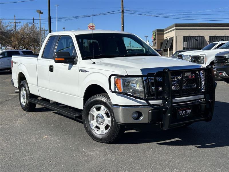 Ford F-150 XL SuperCab 8-ft. Bed 4WD 2013